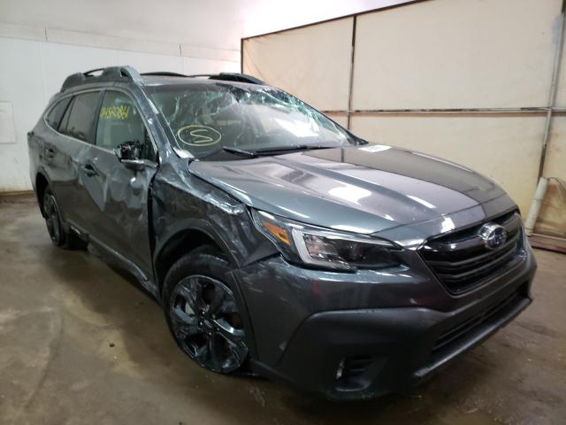 2020 subaru outback on