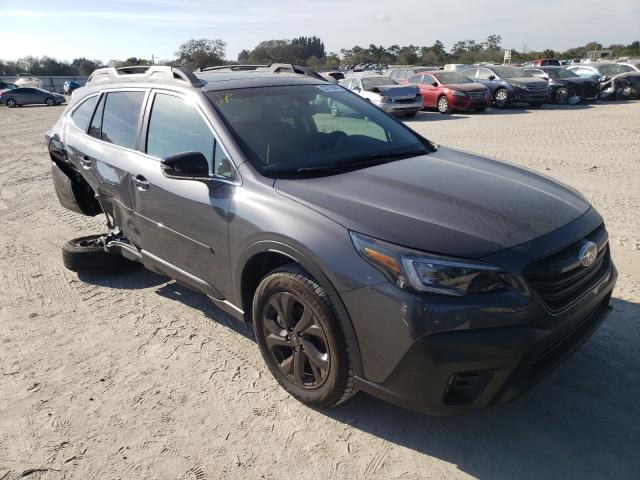 2020 subaru outback on