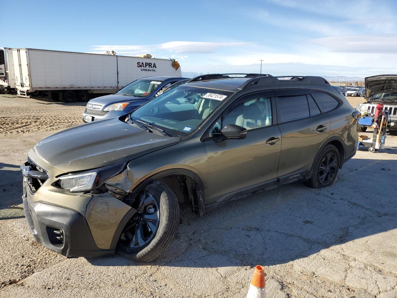 2021 subaru outback