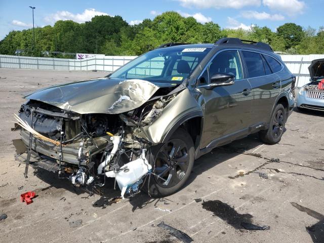 2020 subaru outback on
