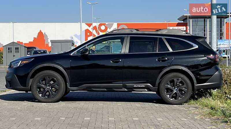 2020 subaru outback