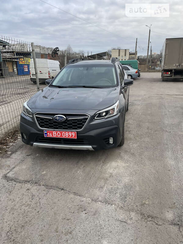 2020 subaru outback