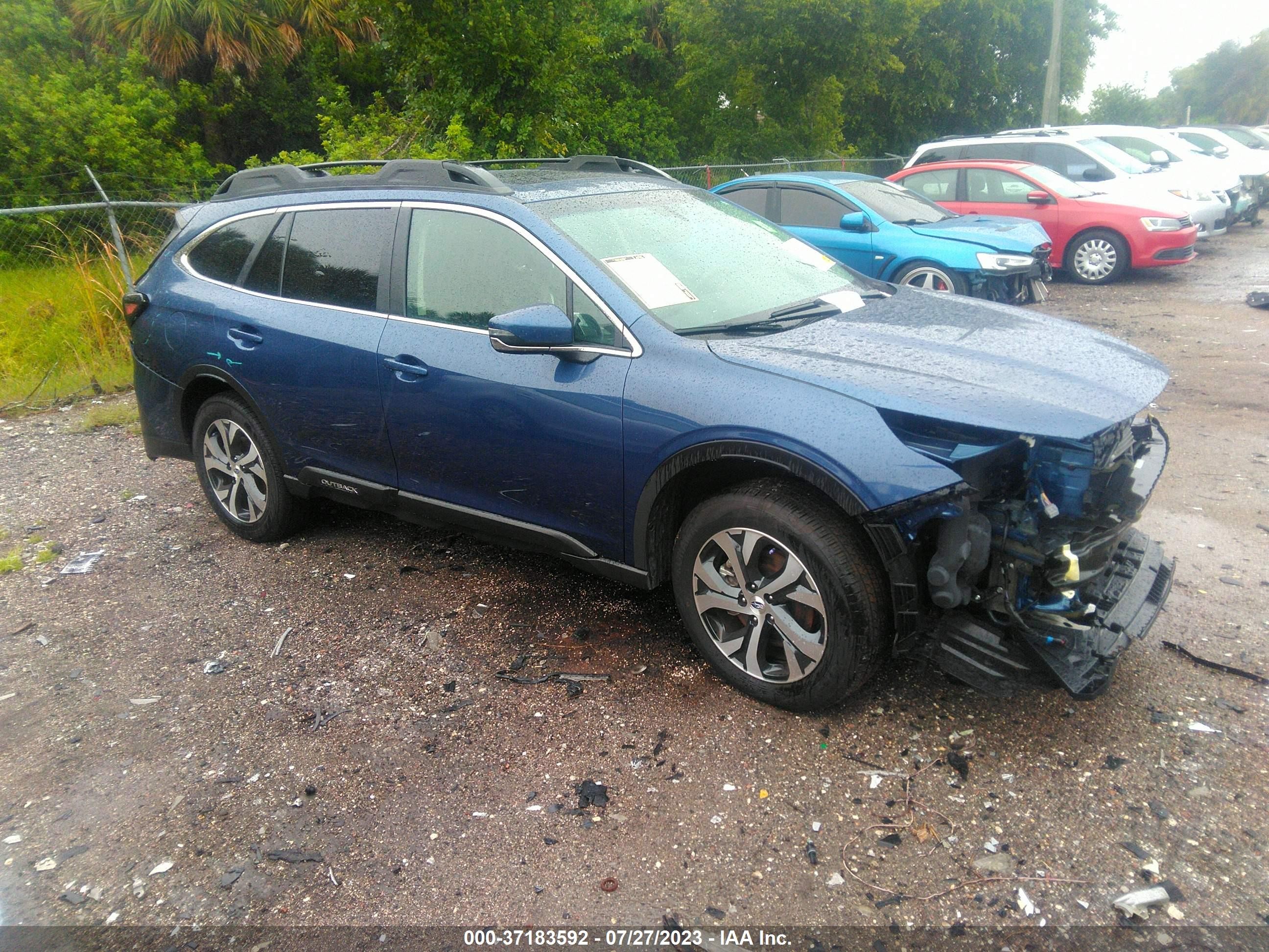 2021 subaru outback