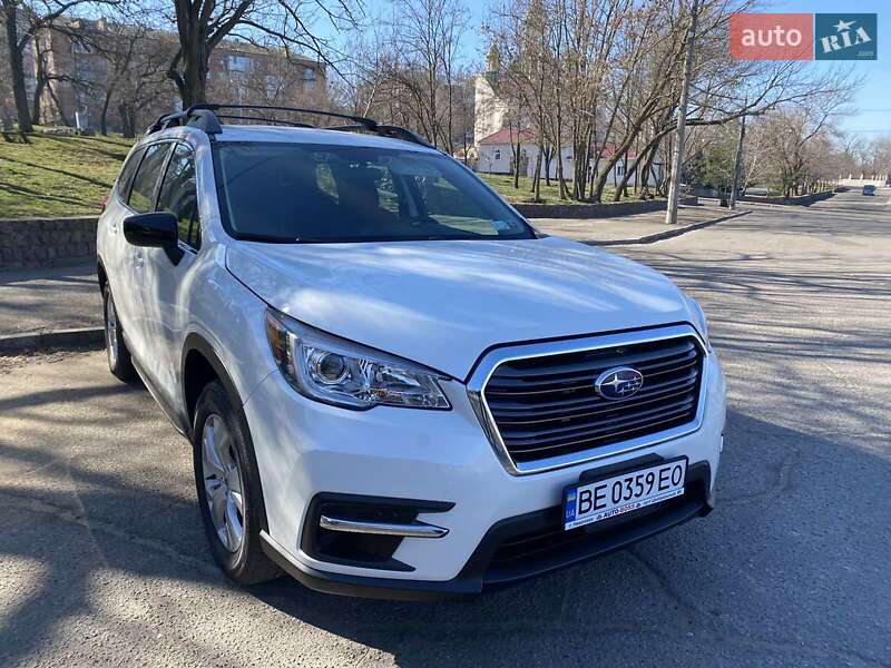 2019 subaru ascent