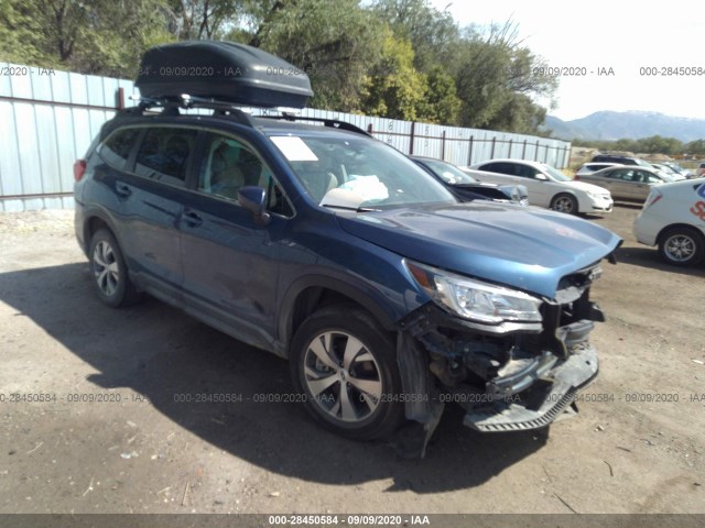 2018 subaru ascent