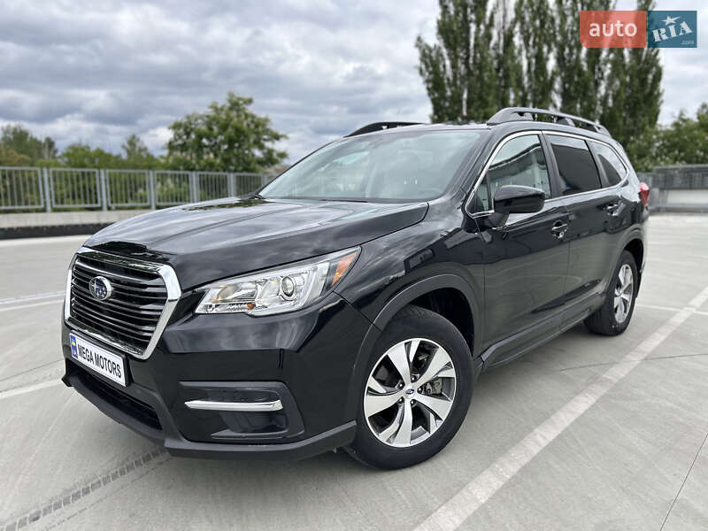 2019 subaru ascent