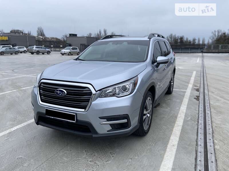 2020 subaru ascent