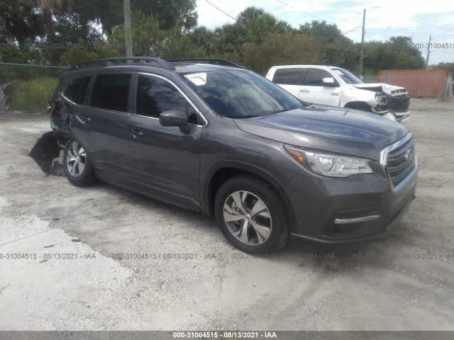 2021 subaru ascent