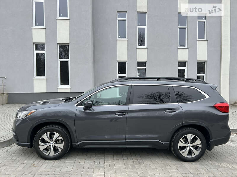 2019 subaru ascent
