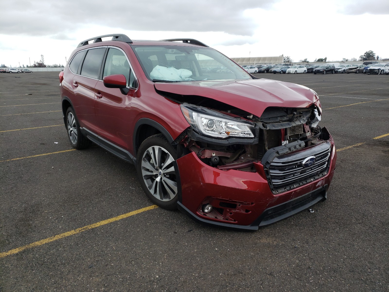2018 subaru ascent pre
