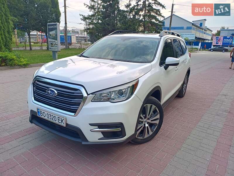 2018 subaru ascent