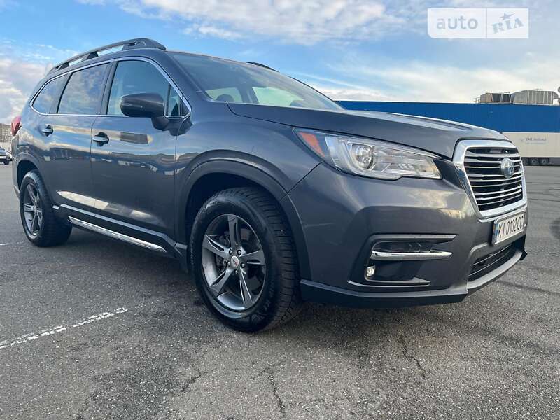 2018 subaru ascent