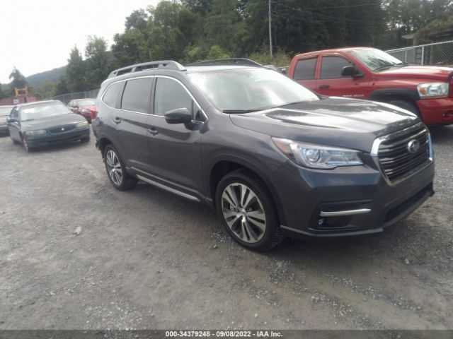 2018 subaru ascent