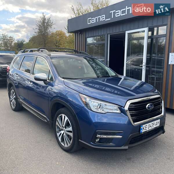 2021 subaru ascent