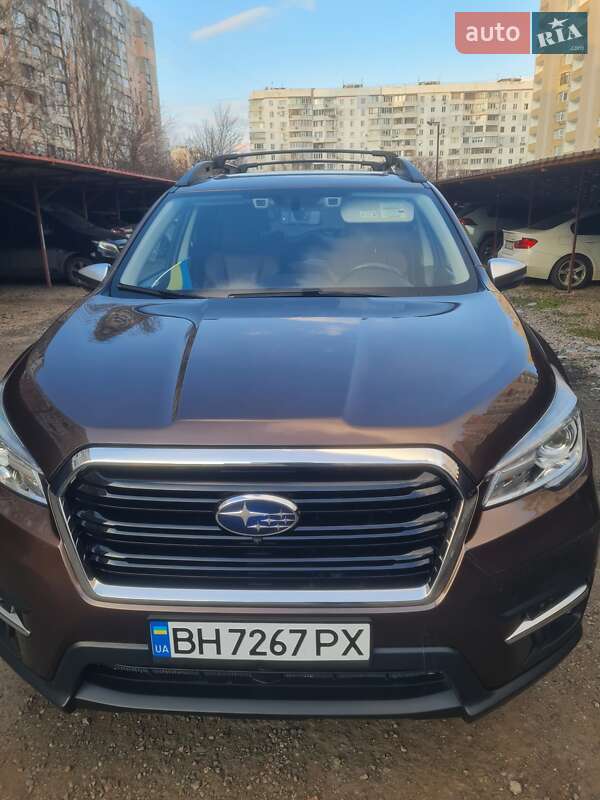 2018 subaru ascent