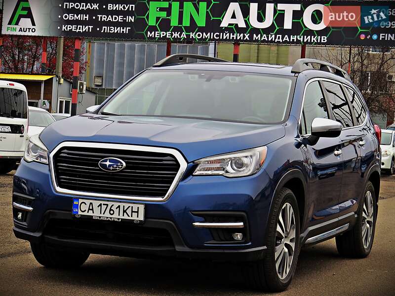 2019 subaru ascent