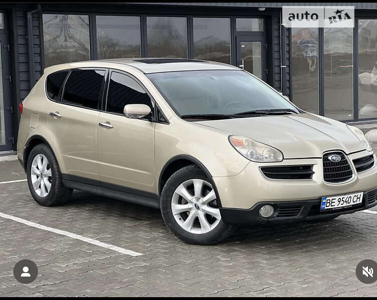 2007 subaru tribeca