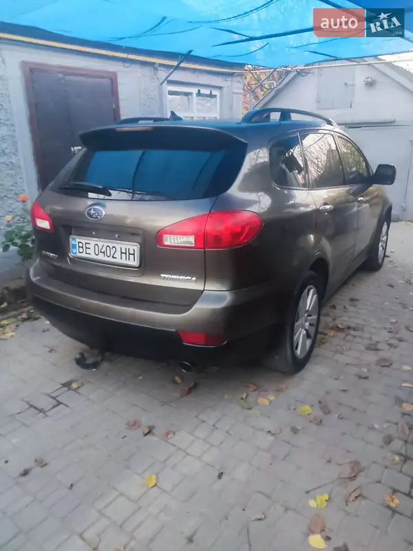 2007 subaru tribeca