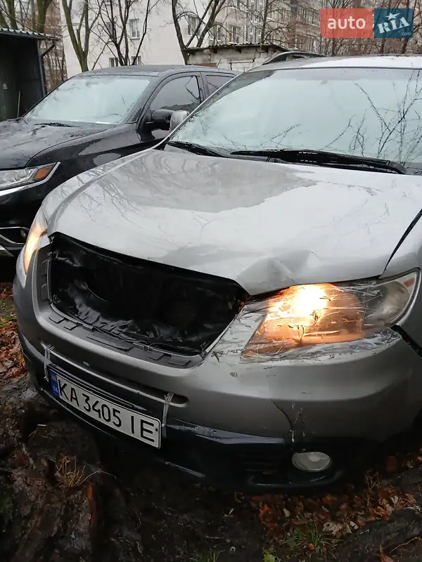 2008 subaru tribeca