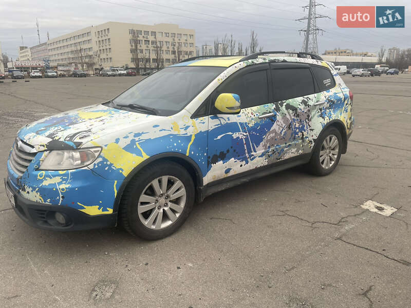 2007 subaru tribeca