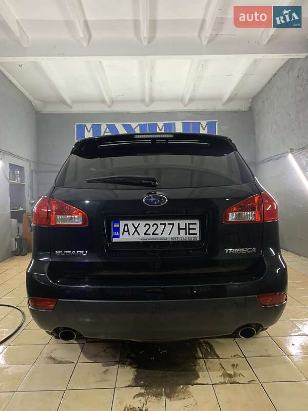 2008 subaru tribeca