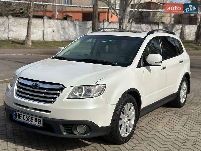 2008 subaru tribeca
