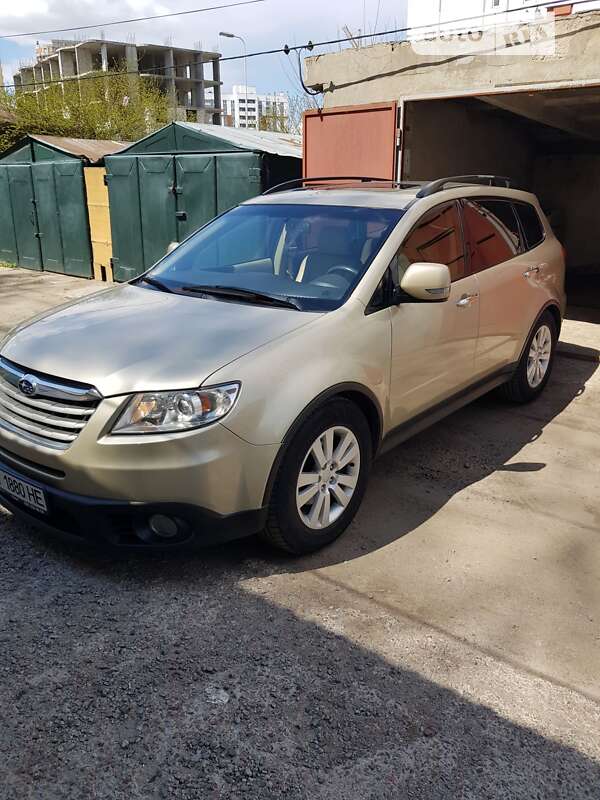 2008 subaru tribeca