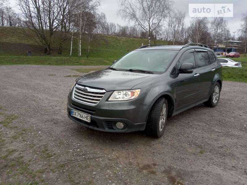 2008 subaru tribeca