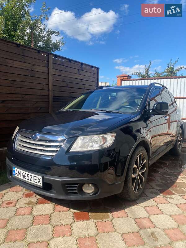 2008 subaru tribeca