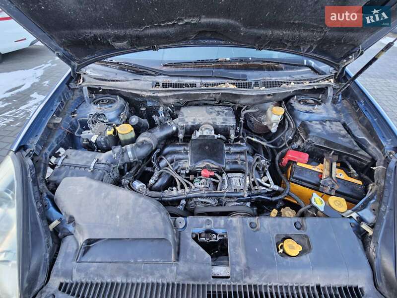 2007 subaru tribeca