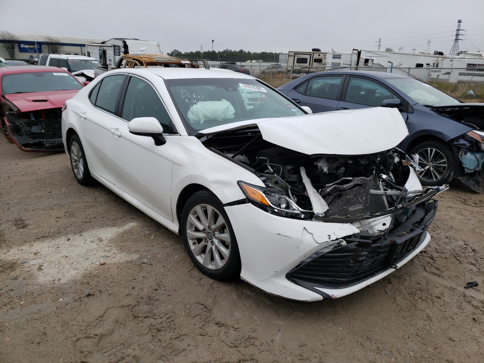 2018 toyota camry l