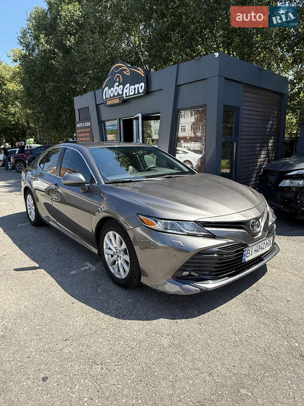2018 toyota camry