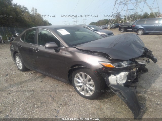 2018 toyota camry