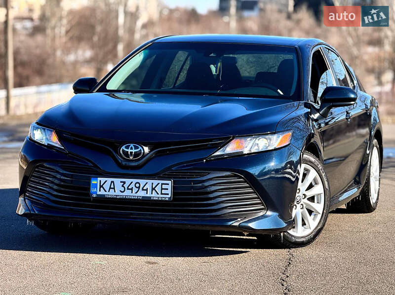 2017 toyota camry