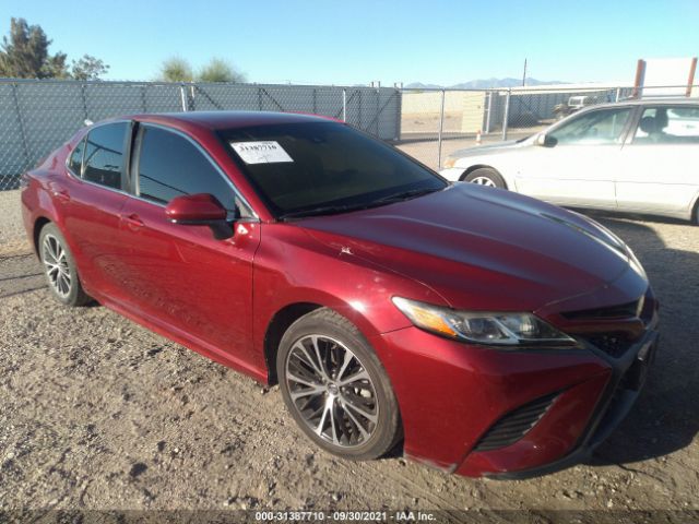 2018 toyota camry