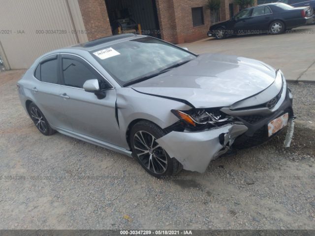 2018 toyota camry