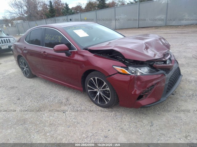 2018 toyota camry