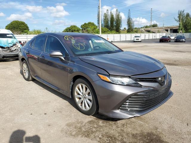 2018 toyota camry l