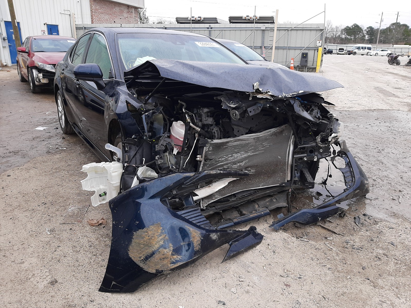 2018 toyota camry