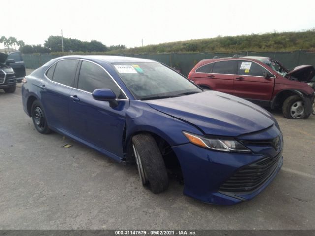 2018 toyota camry