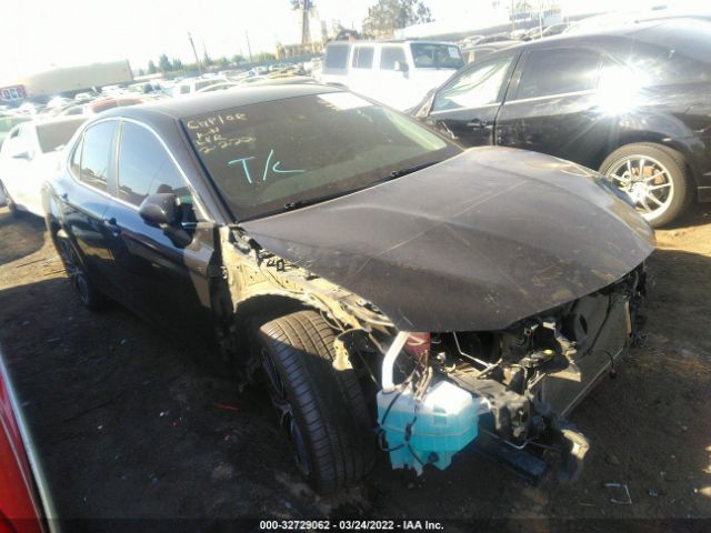 2018 toyota camry