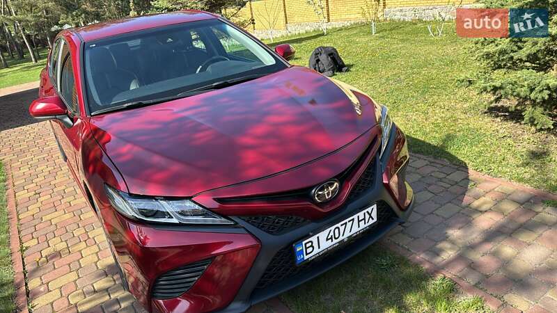 2017 toyota camry