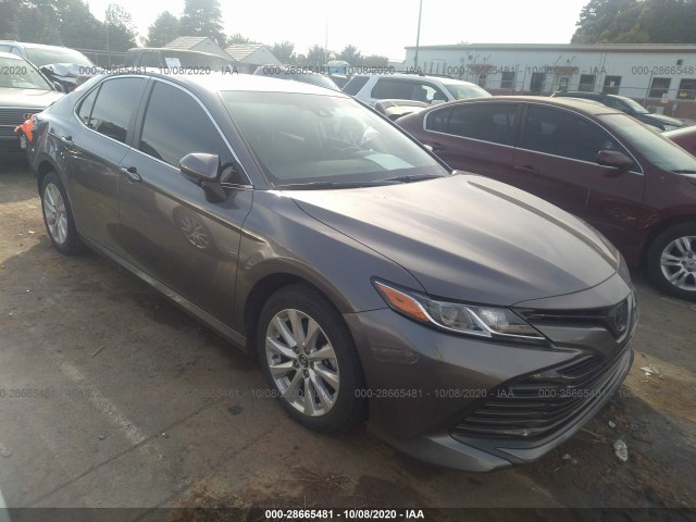 2018 toyota camry