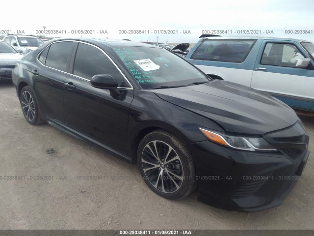2018 toyota camry