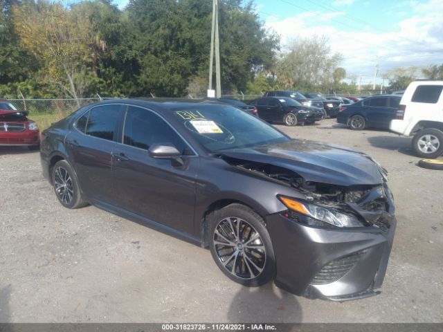 2019 toyota camry