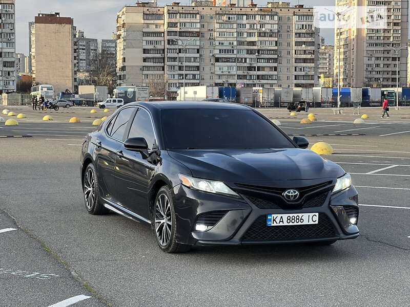 2017 toyota camry