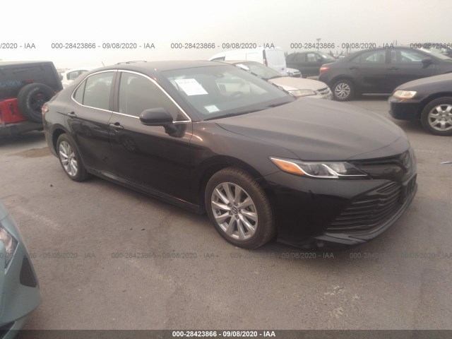 2018 toyota camry