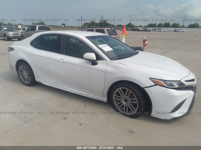2018 toyota camry