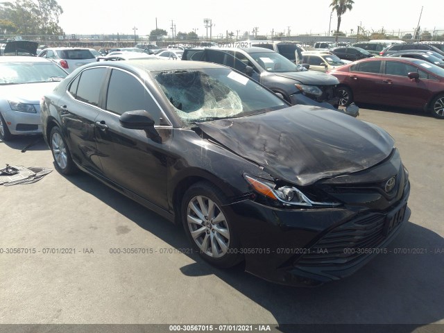 2018 toyota camry
