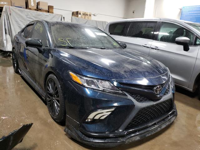 2018 toyota camry l